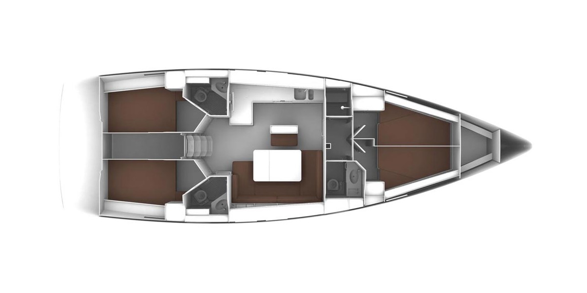 Bavaria Cruiser 46, Neo Star V | Yacht Charter Croatia