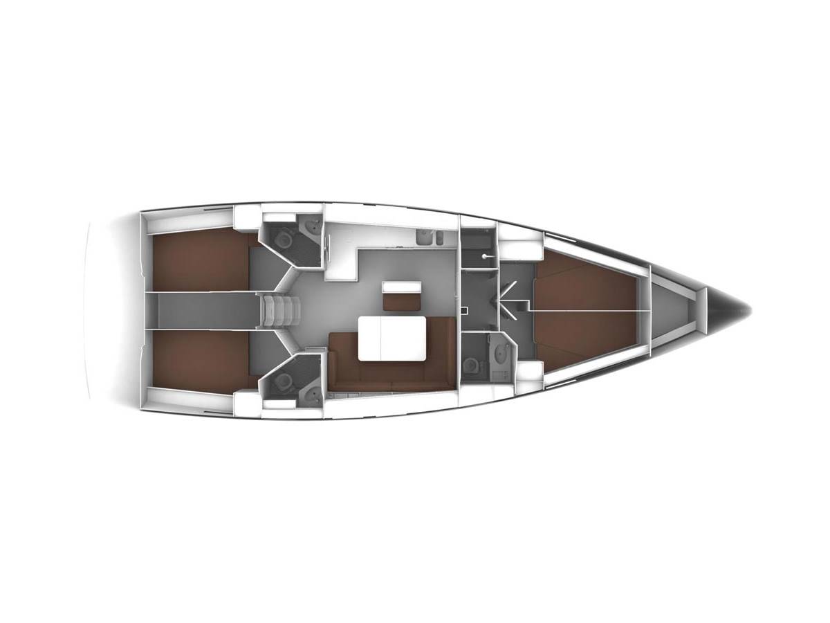 Bavaria Cruiser 46, Kneginja | Yacht Charter Croatia