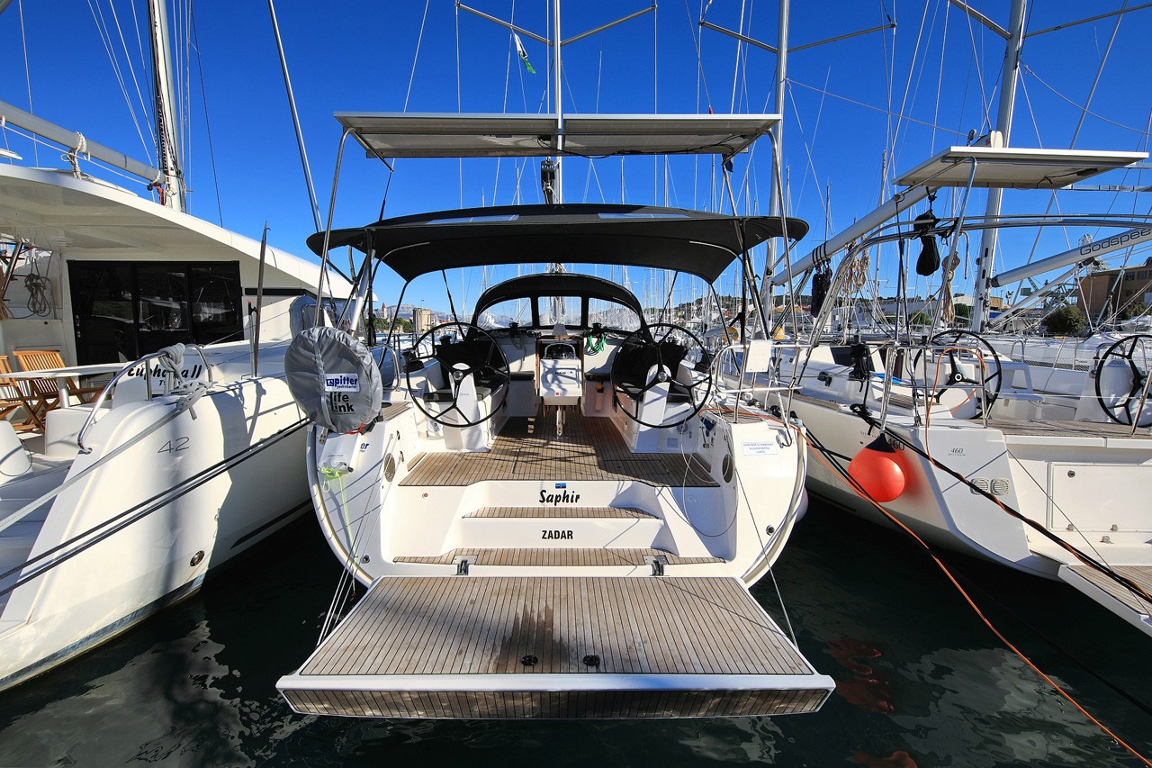 Bavaria Cruiser 46, Saphir | Yacht Charter Croatia