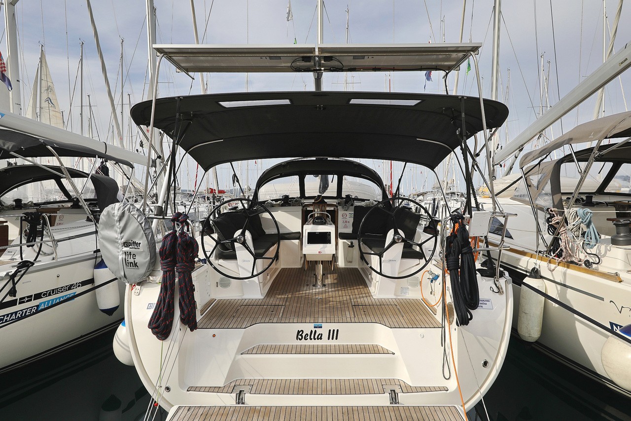 Bavaria Cruiser 46, Bella III | Yachtcharter Kroatien