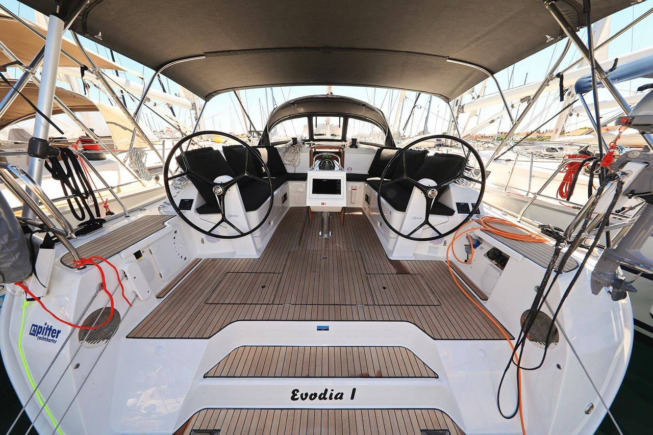 Bavaria Cruiser 46, Evodia 1 | Yacht Charter Croatia