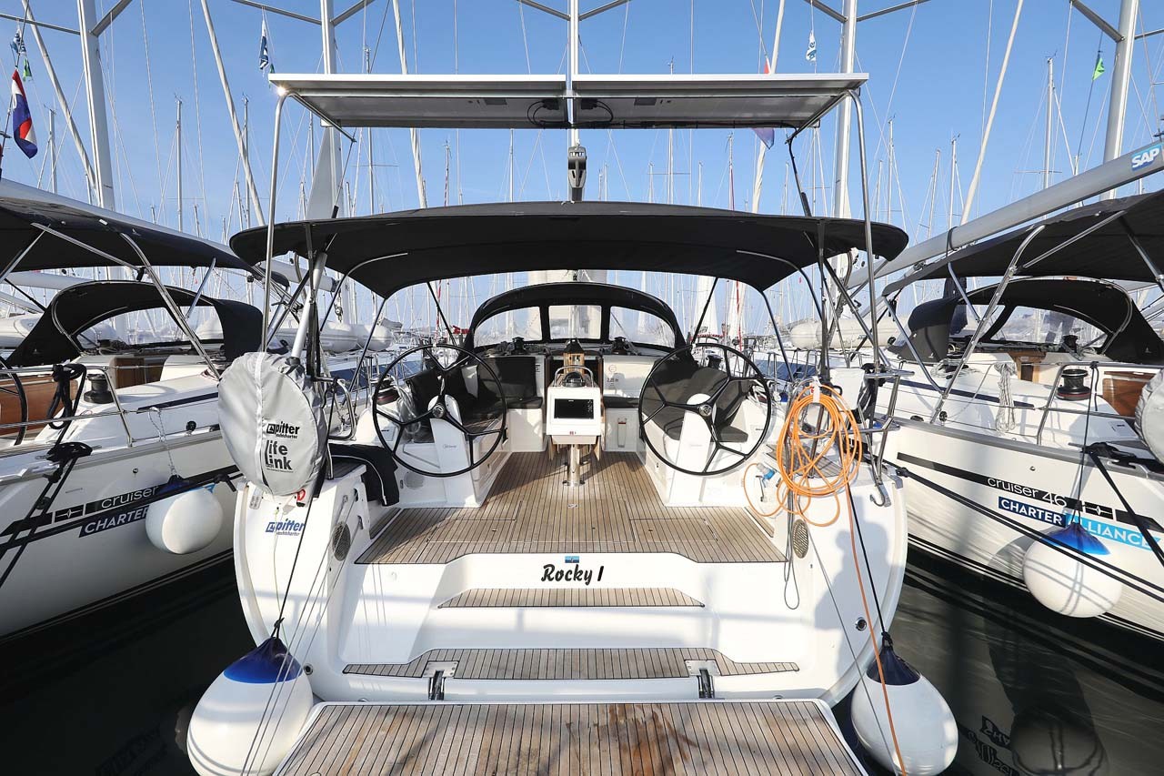 Bavaria Cruiser 46, Rocky I | Yacht Charter Croatia