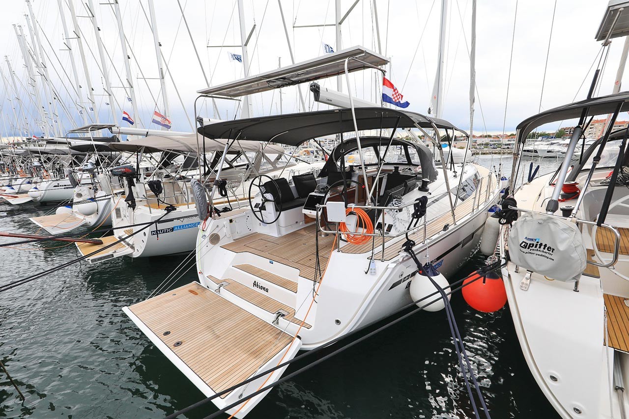 Bavaria Cruiser 46, Abiona | Yacht Charter Croatia
