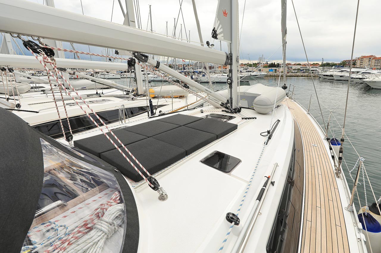 Bavaria Cruiser 46, Abiona | Yacht Charter Croatia