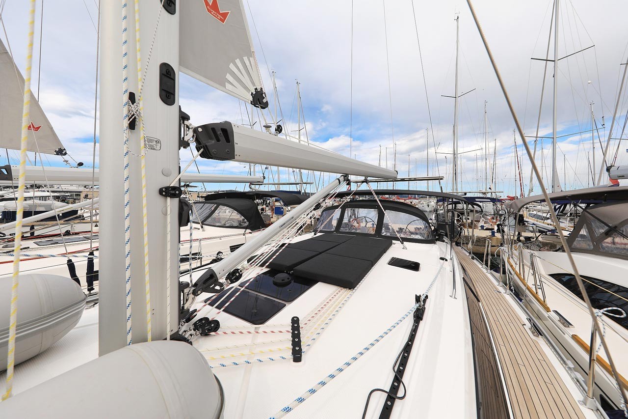 Bavaria Cruiser 46, Abiona | Yacht Charter Croatia