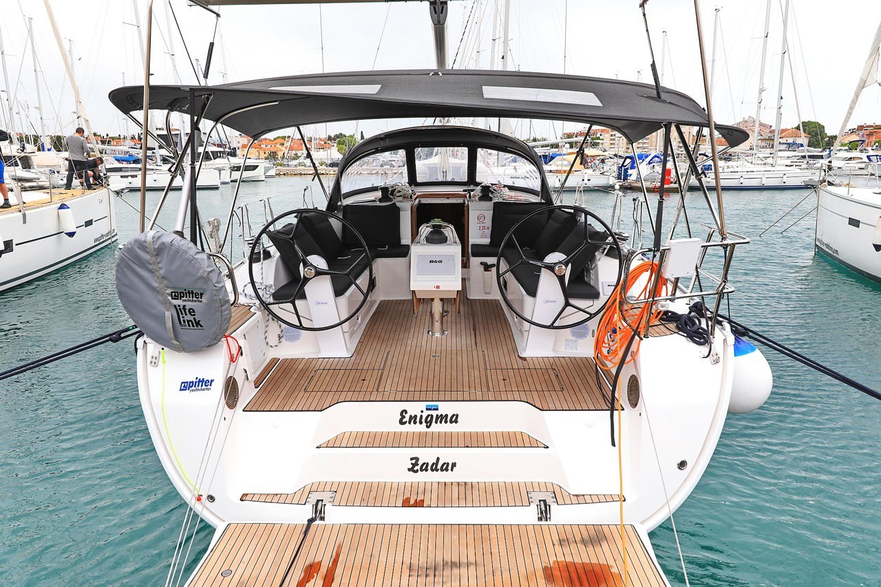 Bavaria Cruiser 46, Enigma | Yacht Charter Croatia
