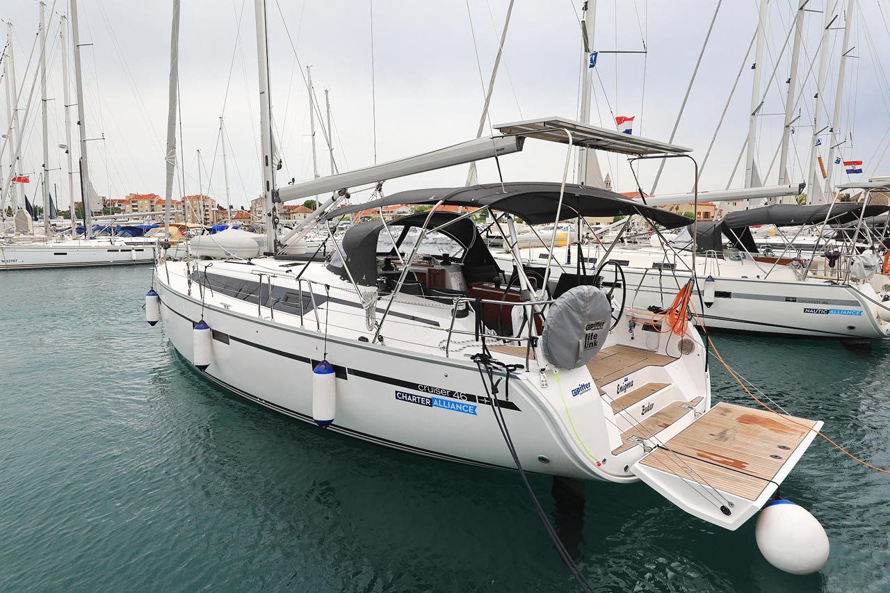 Bavaria Cruiser 46, Enigma | Yacht Charter Croatia