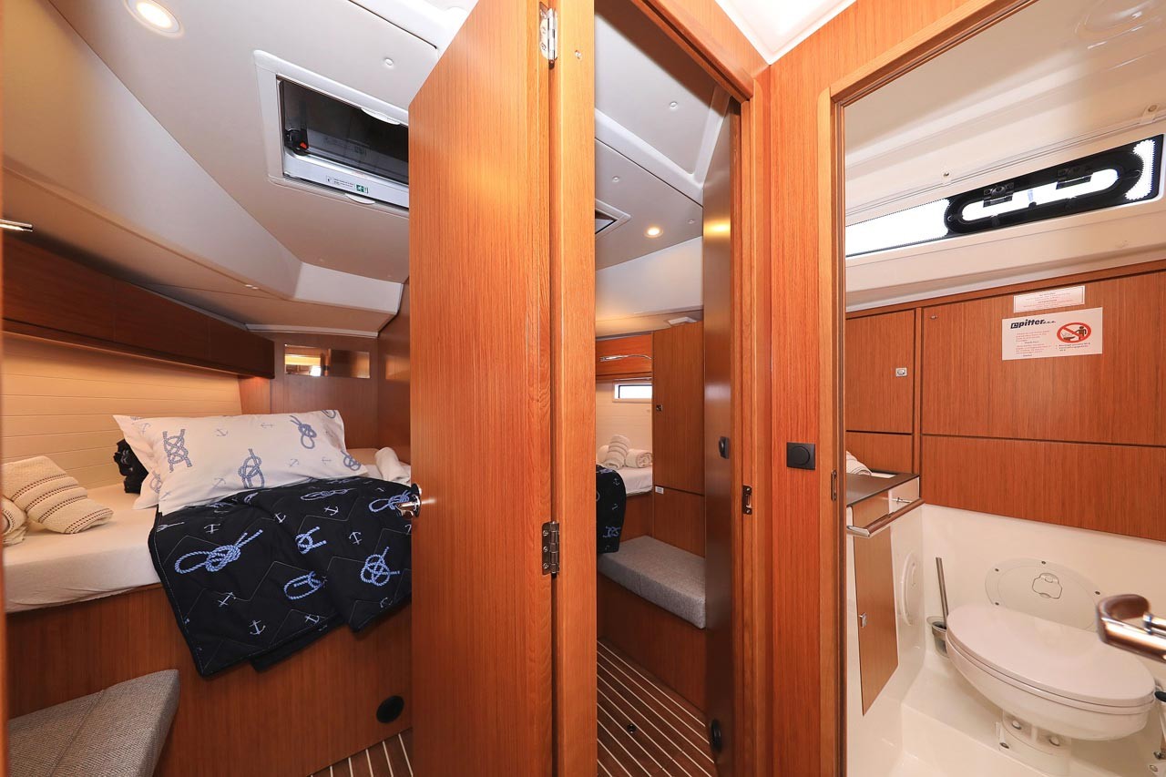 Bavaria Cruiser 46, Enigma | Yacht Charter Croatia