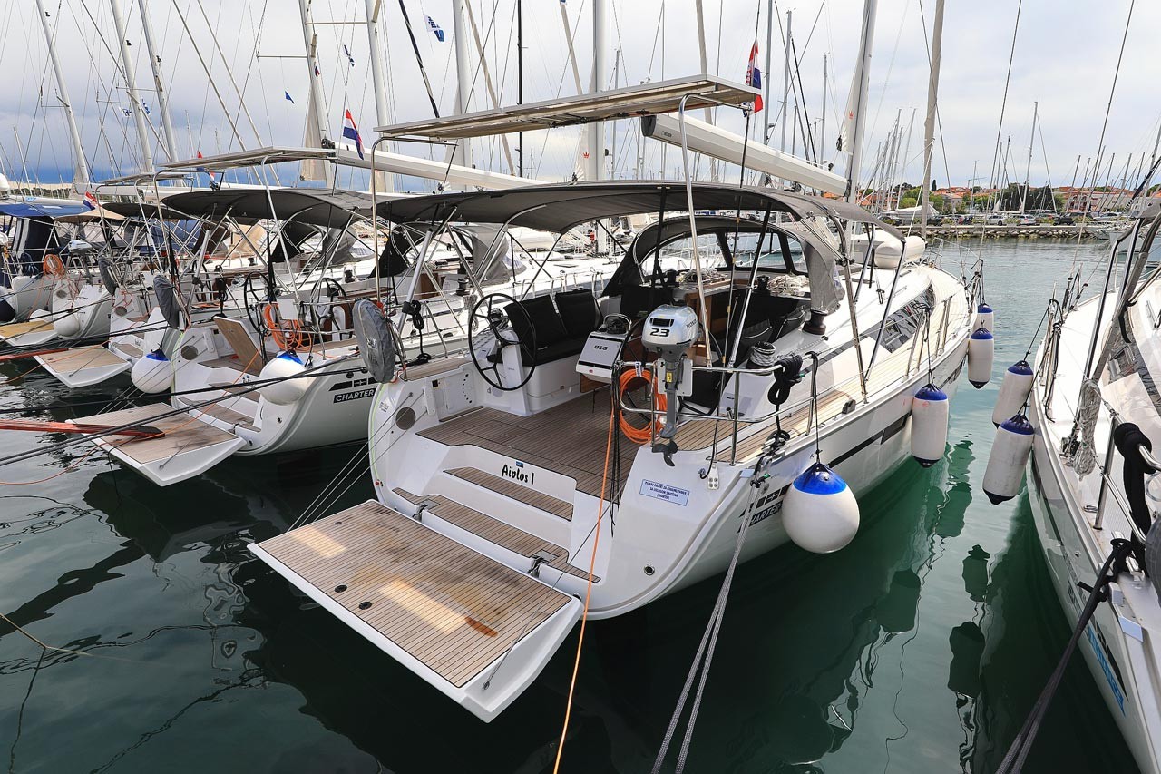 Bavaria Cruiser 46, Aiolos I | Yacht Charter Croatia