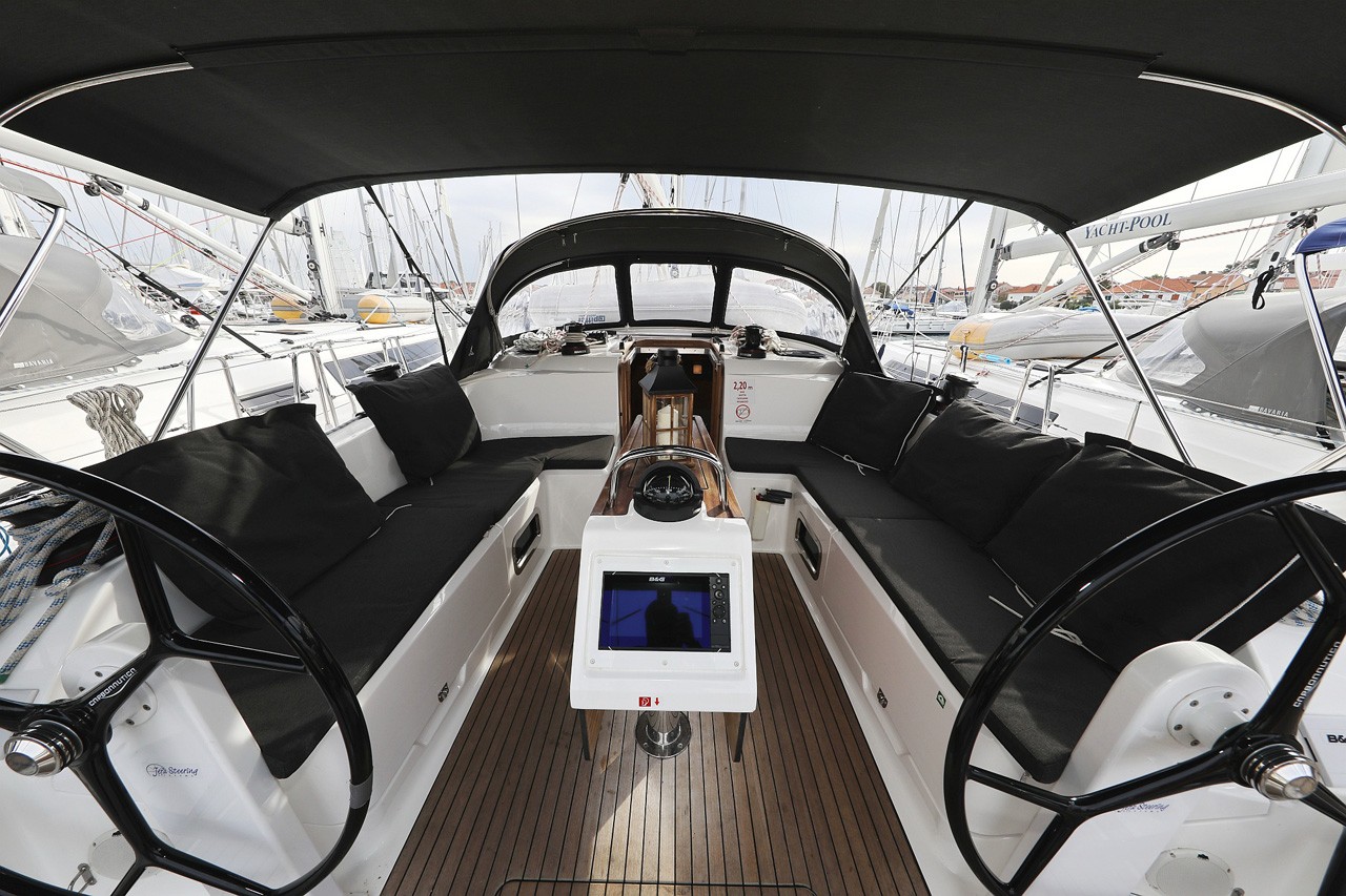 Bavaria Cruiser 46, Rubin | Yacht Charter Croatia