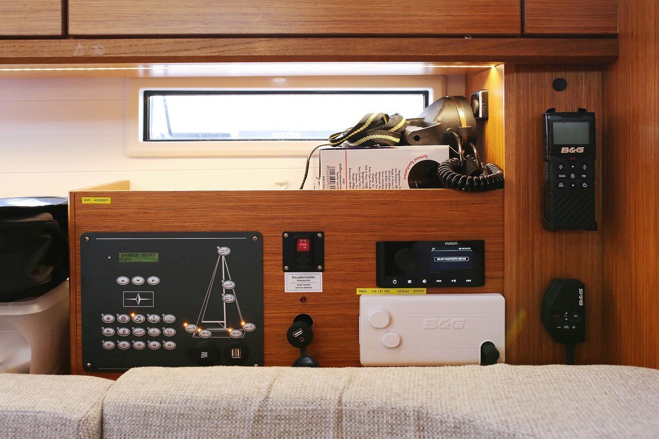 Bavaria Cruiser 46, Rubin | Yacht Charter Croatia