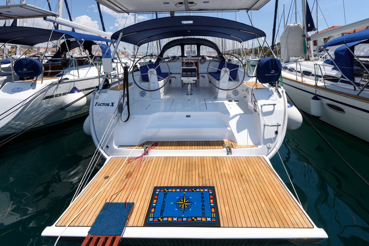 Bavaria Cruiser 46, Factor X | Yacht Charter Croatia