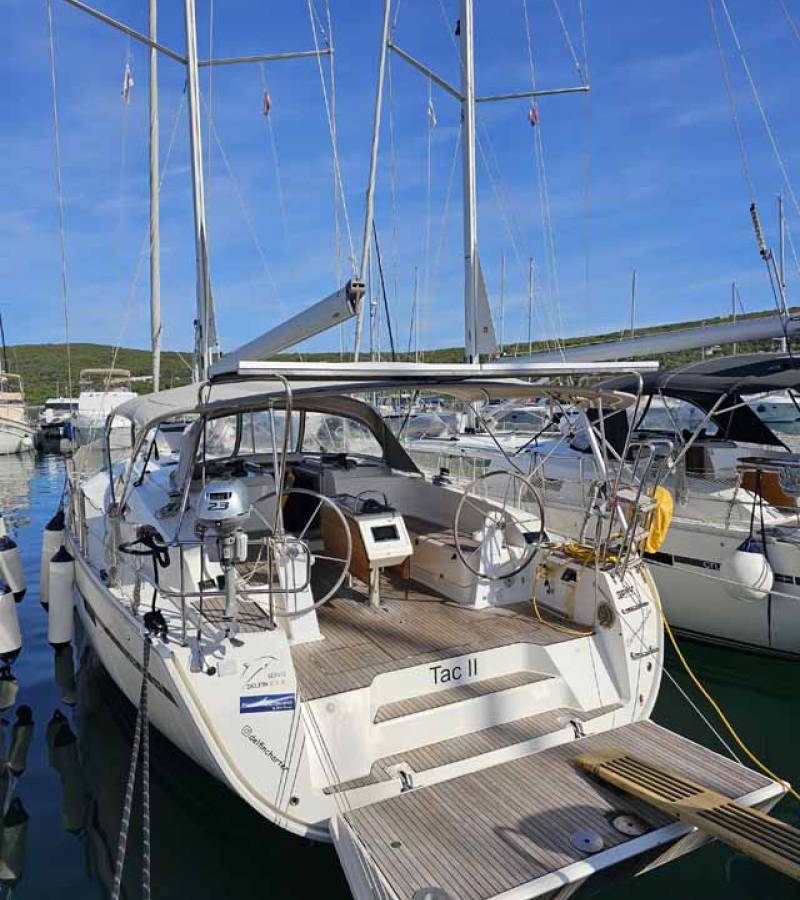Bavaria Cruiser 46, Tac II | Yacht Charter Croatia