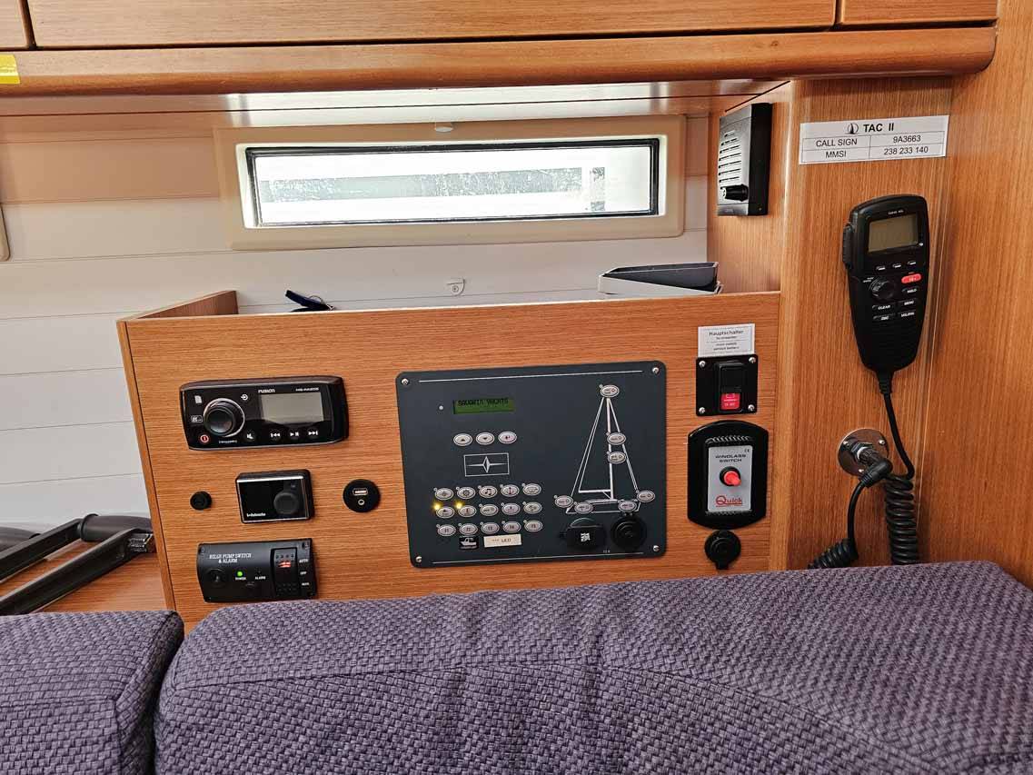Bavaria Cruiser 46, Tac II | Yacht Charter Croatia