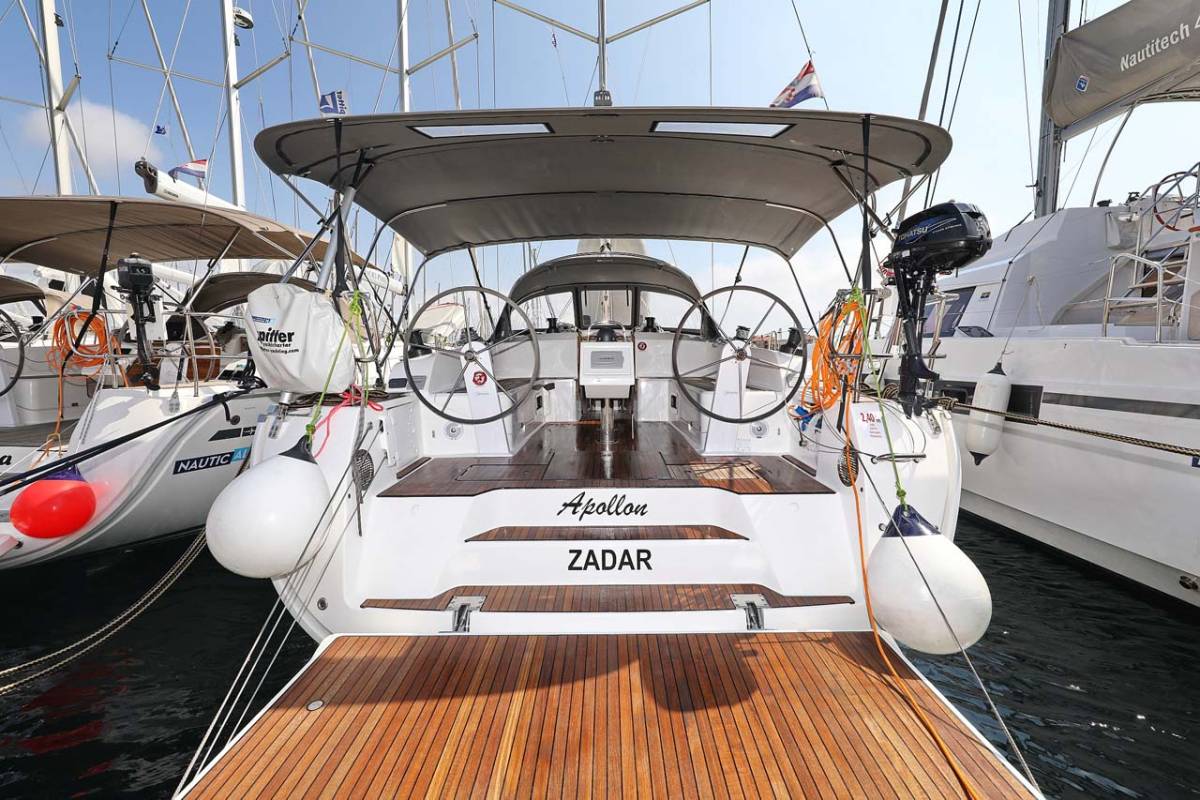 Bavaria Cruiser 46, Apollon | Yacht Charter Croatia