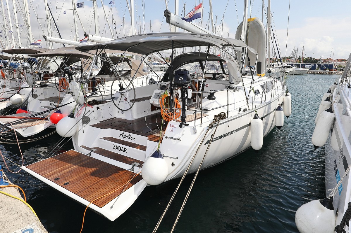 Bavaria Cruiser 46, Apollon | Yacht Charter Croatia
