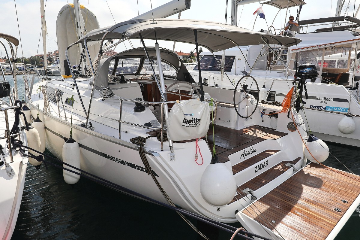 Bavaria Cruiser 46, Apollon | Yacht Charter Croatia