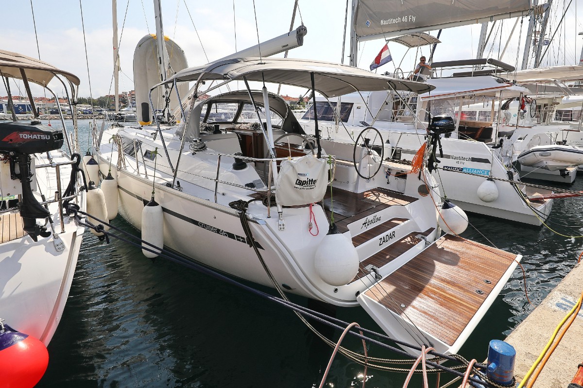Bavaria Cruiser 46, Apollon | Yacht Charter Croatia