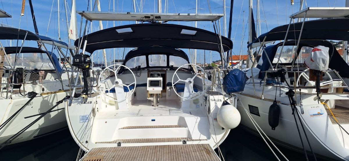 Bavaria Cruiser 46, Galeb | Yacht Charter Croatia
