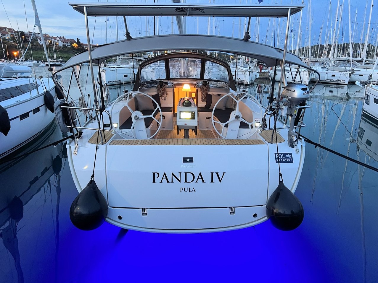 Bavaria Cruiser 46, Panda IV | Yacht Charter Croatia