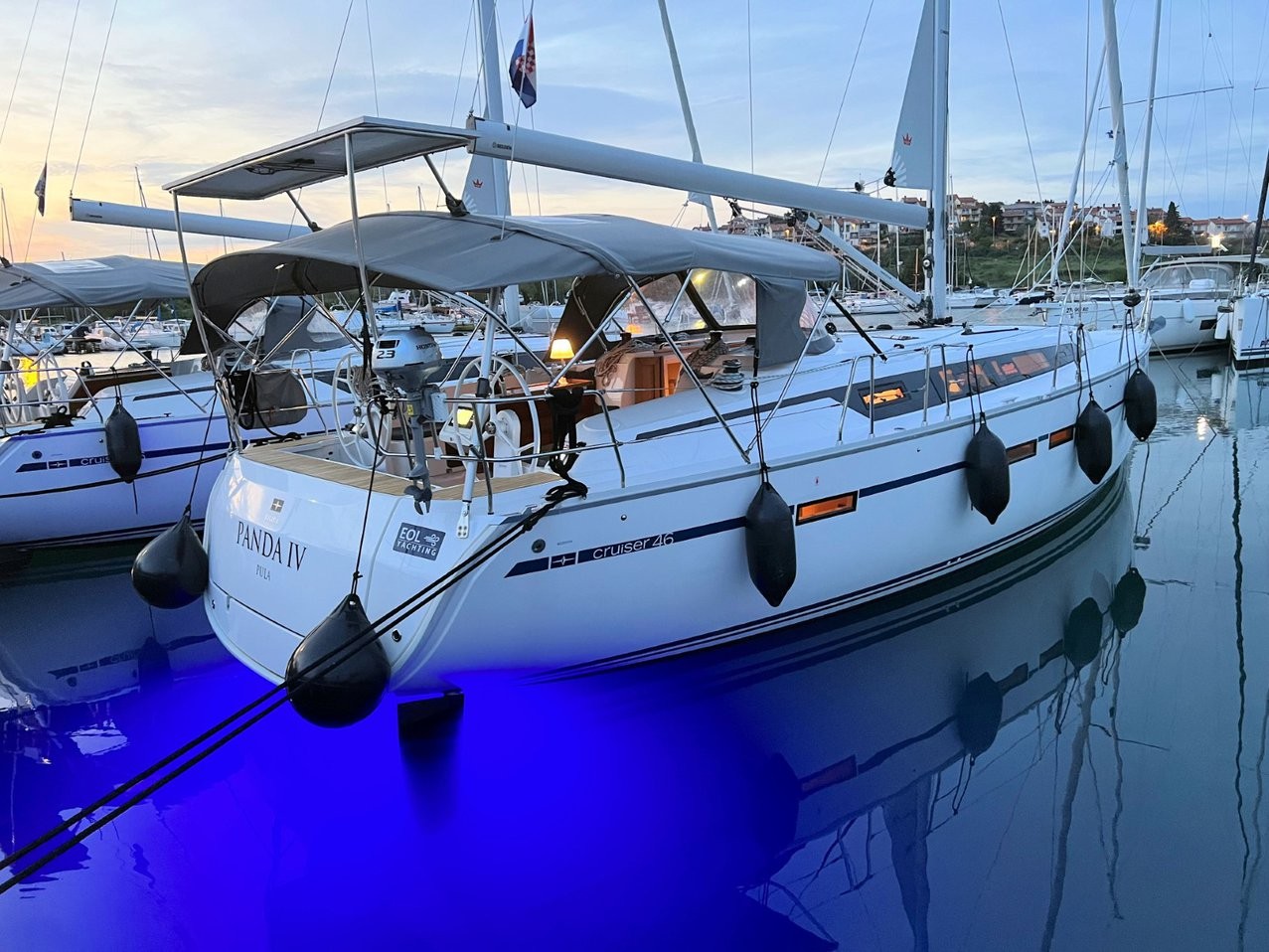 Bavaria Cruiser 46, Panda IV | Yacht Charter Croatia