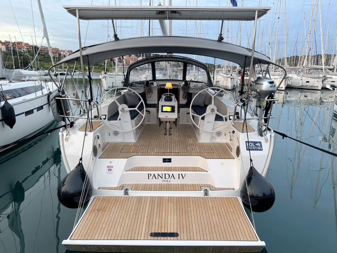Bavaria Cruiser 46, Panda IV | Yacht Charter Croatia