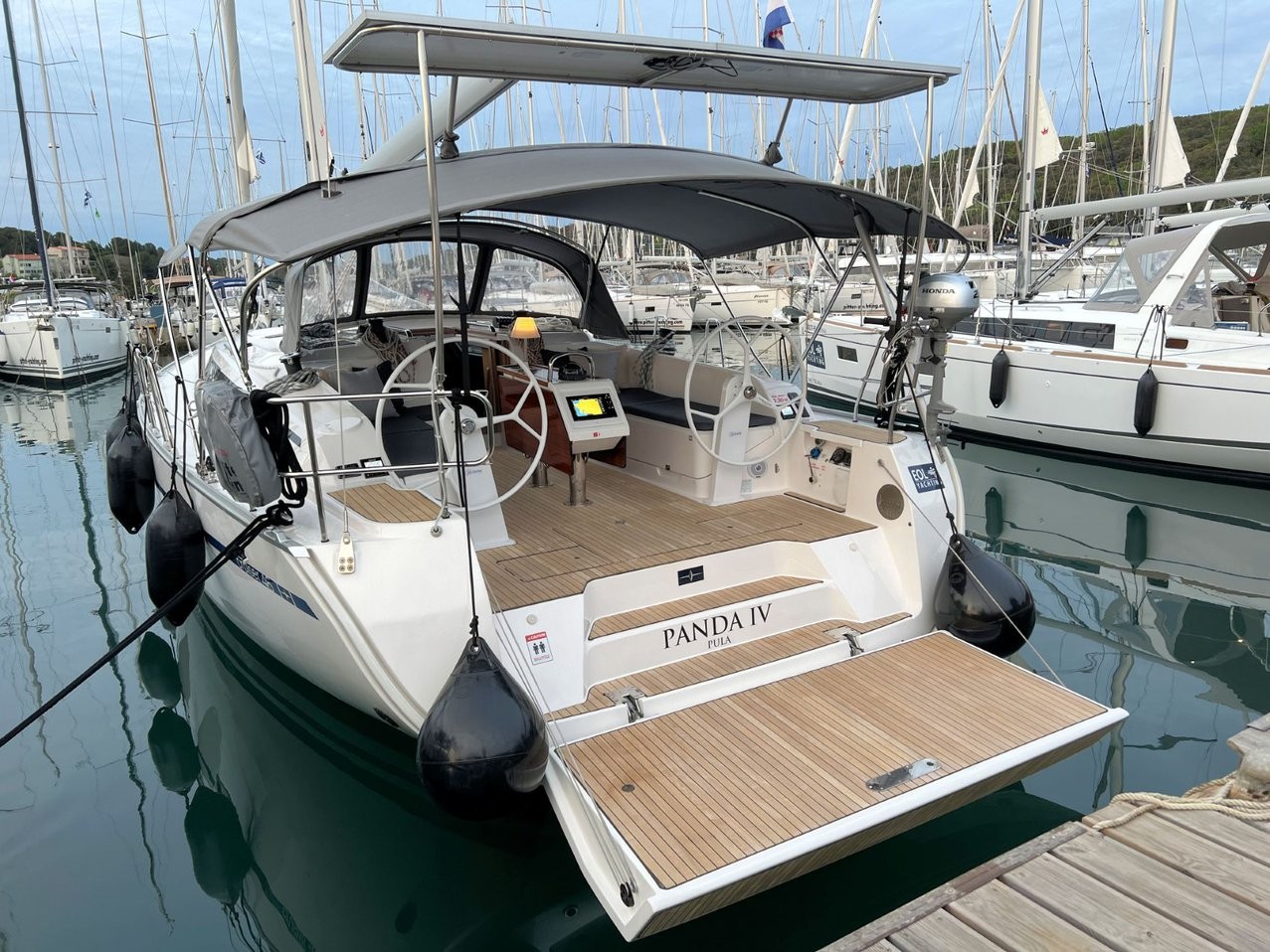 Bavaria Cruiser 46, Panda IV | Yacht Charter Croatia
