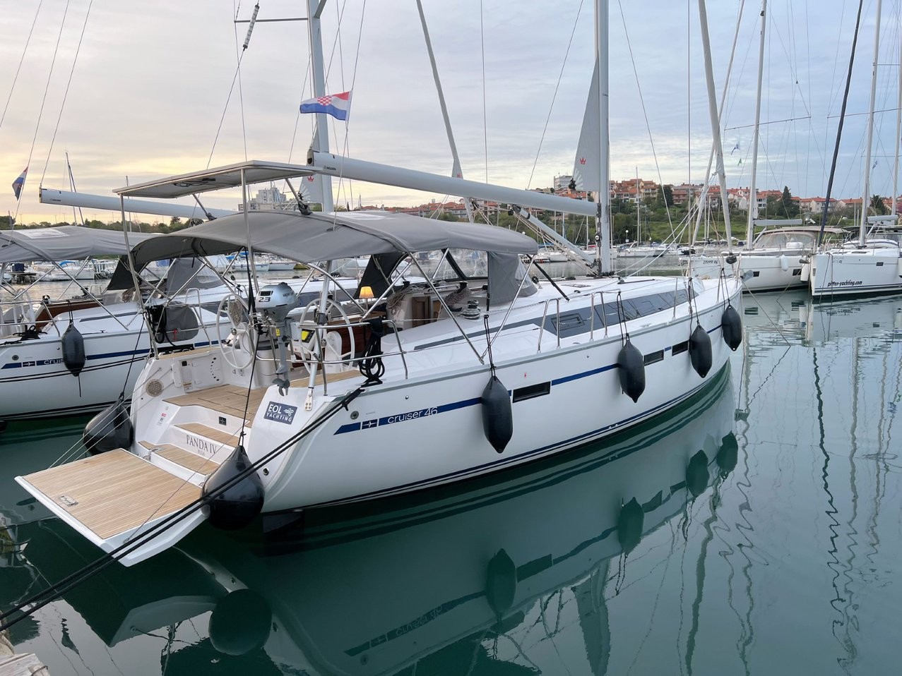 Bavaria Cruiser 46, Panda IV | Yacht Charter Croatia