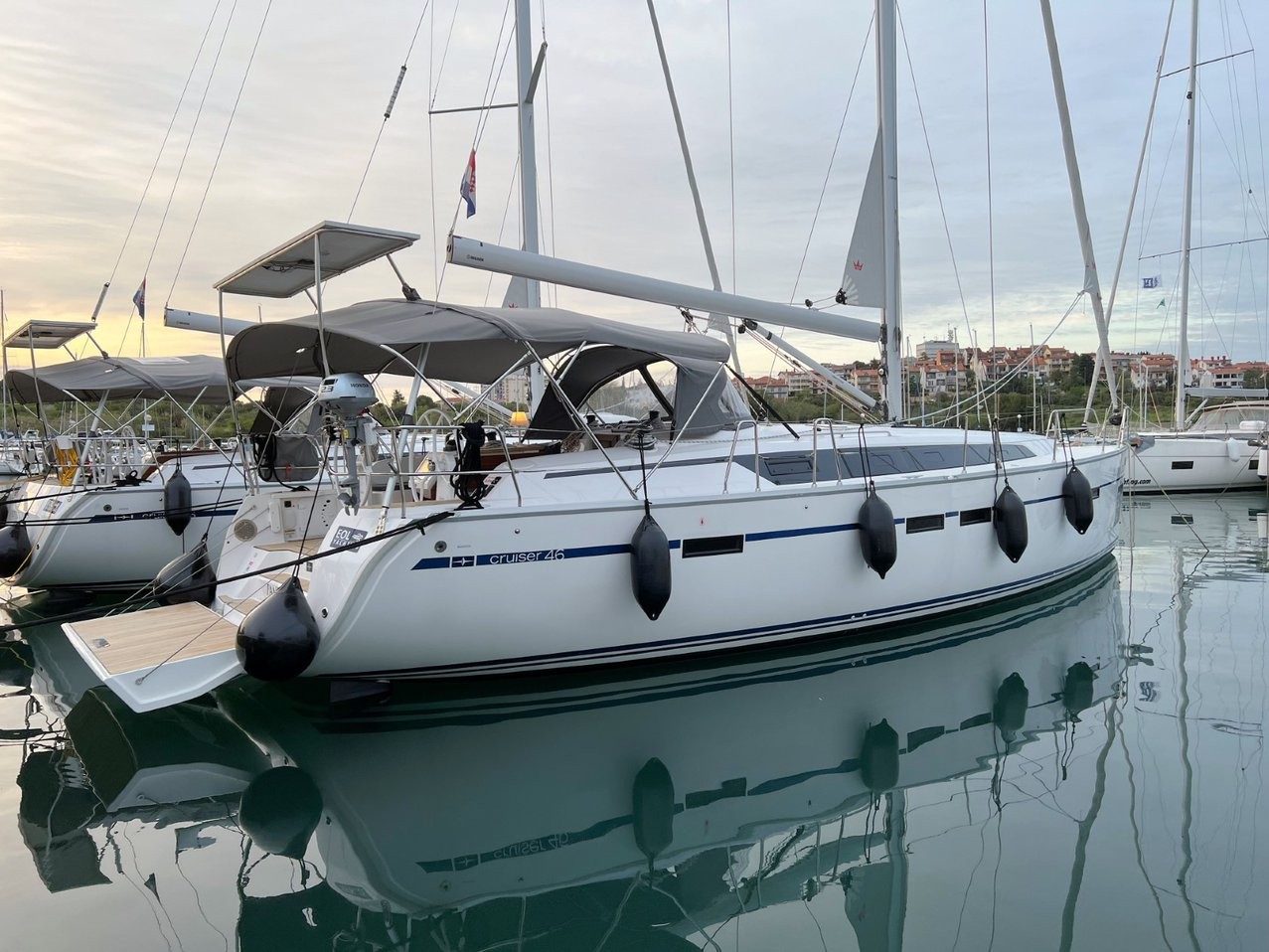 Bavaria Cruiser 46, Panda IV | Yacht Charter Croatia
