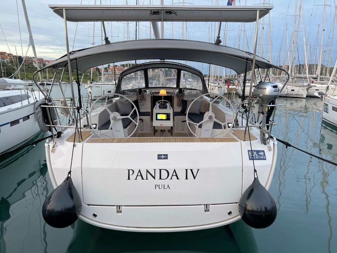 Bavaria Cruiser 46, Panda IV | Yacht Charter Croatia
