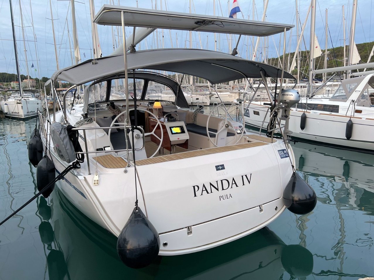 Bavaria Cruiser 46, Panda IV | Yacht Charter Croatia