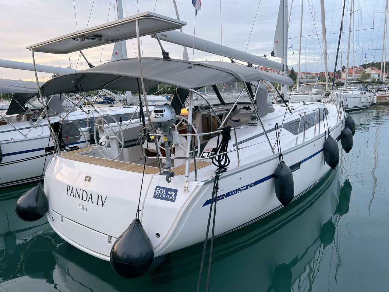 Bavaria Cruiser 46, Panda IV | Yacht Charter Croatia