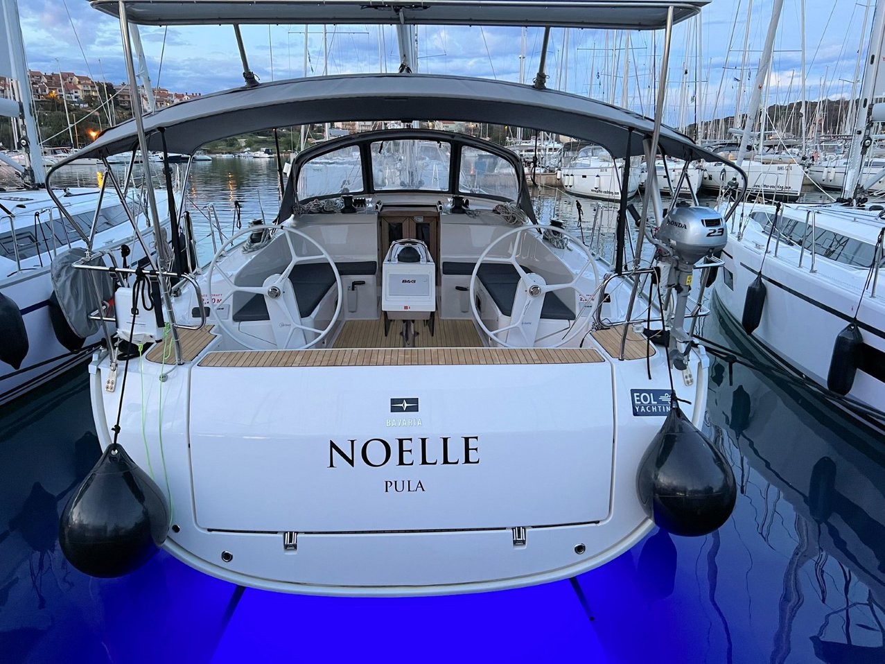 Bavaria Cruiser 46, Noelle | Yacht Charter Croatia