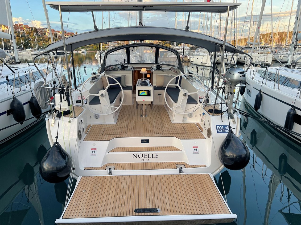 Bavaria Cruiser 46, Noelle | Yacht Charter Croatia