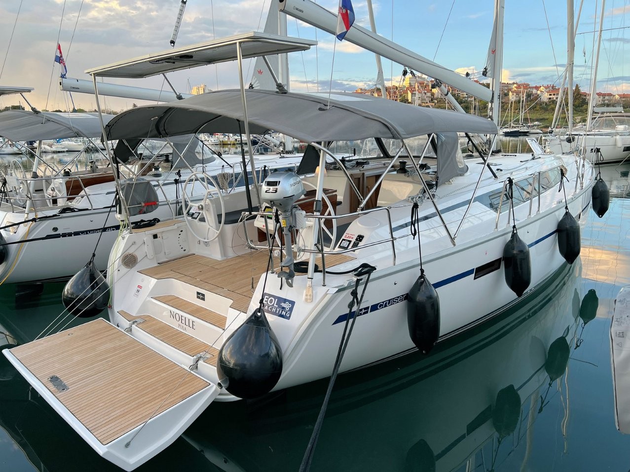 Bavaria Cruiser 46, Noelle | Yacht Charter Croatia