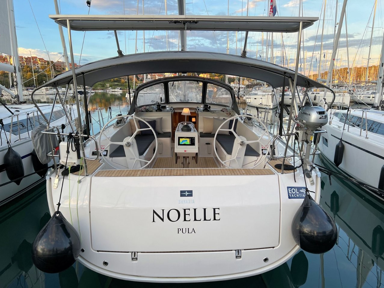 Bavaria Cruiser 46, Noelle | Yacht Charter Croatia