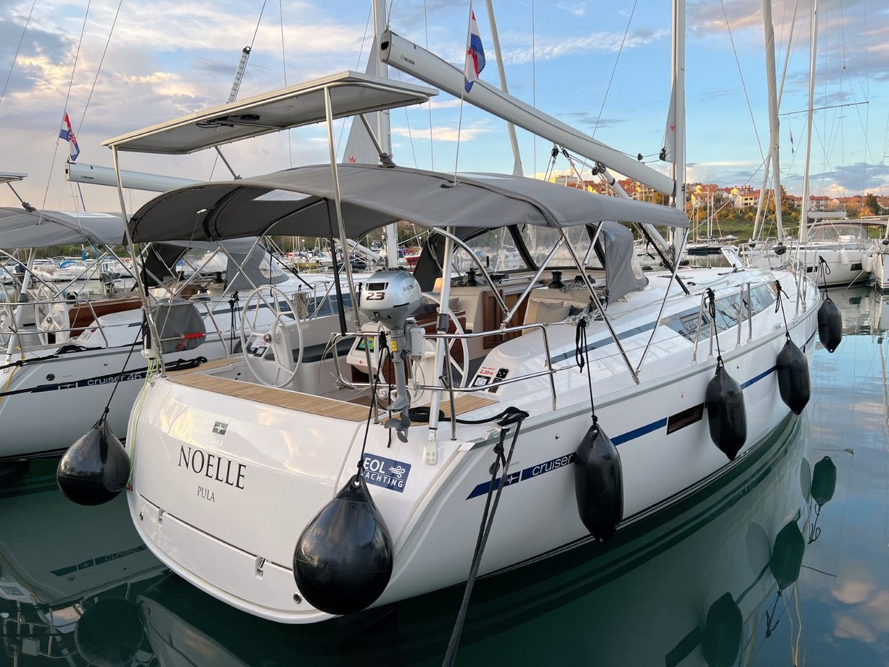 Bavaria Cruiser 46, Noelle | Yacht Charter Croatia