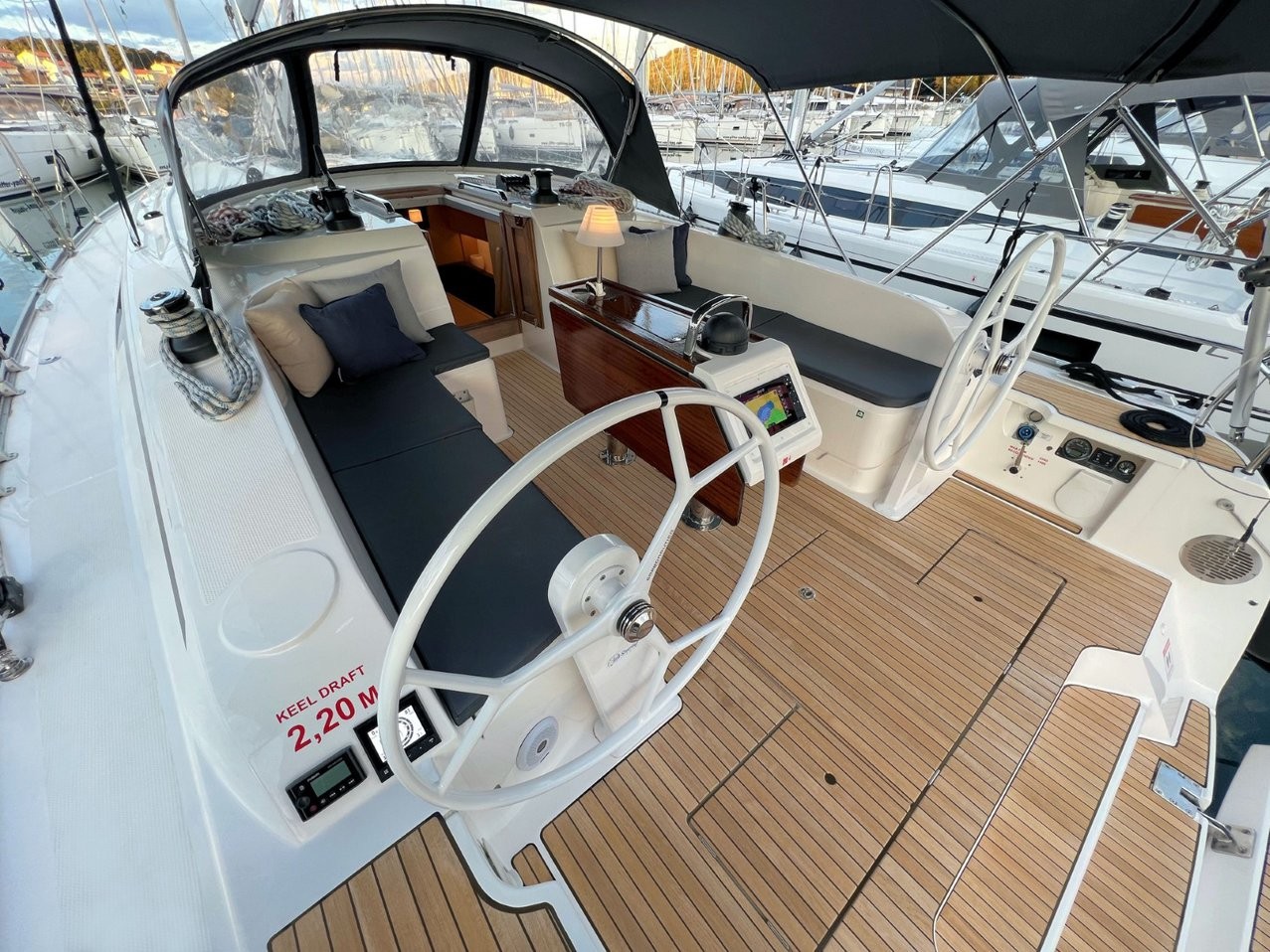 Bavaria Cruiser 46, Noelle | Yacht Charter Croatia