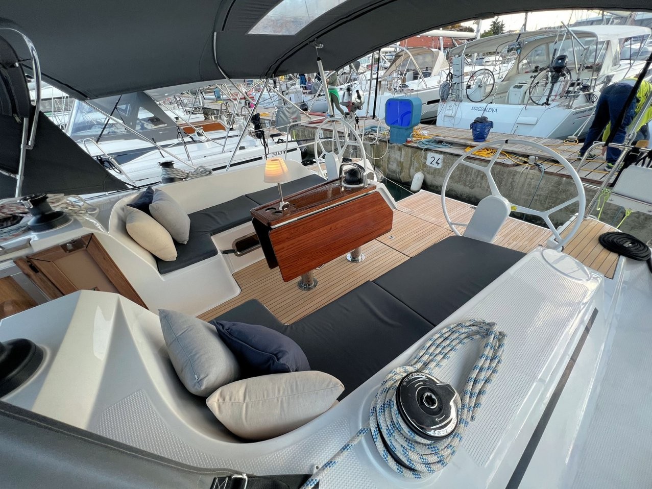 Bavaria Cruiser 46, Noelle | Yacht Charter Croatia