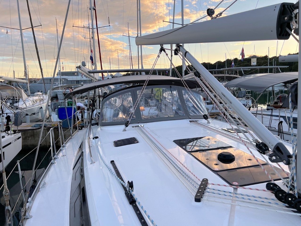 Bavaria Cruiser 46, Noelle | Yacht Charter Croatia