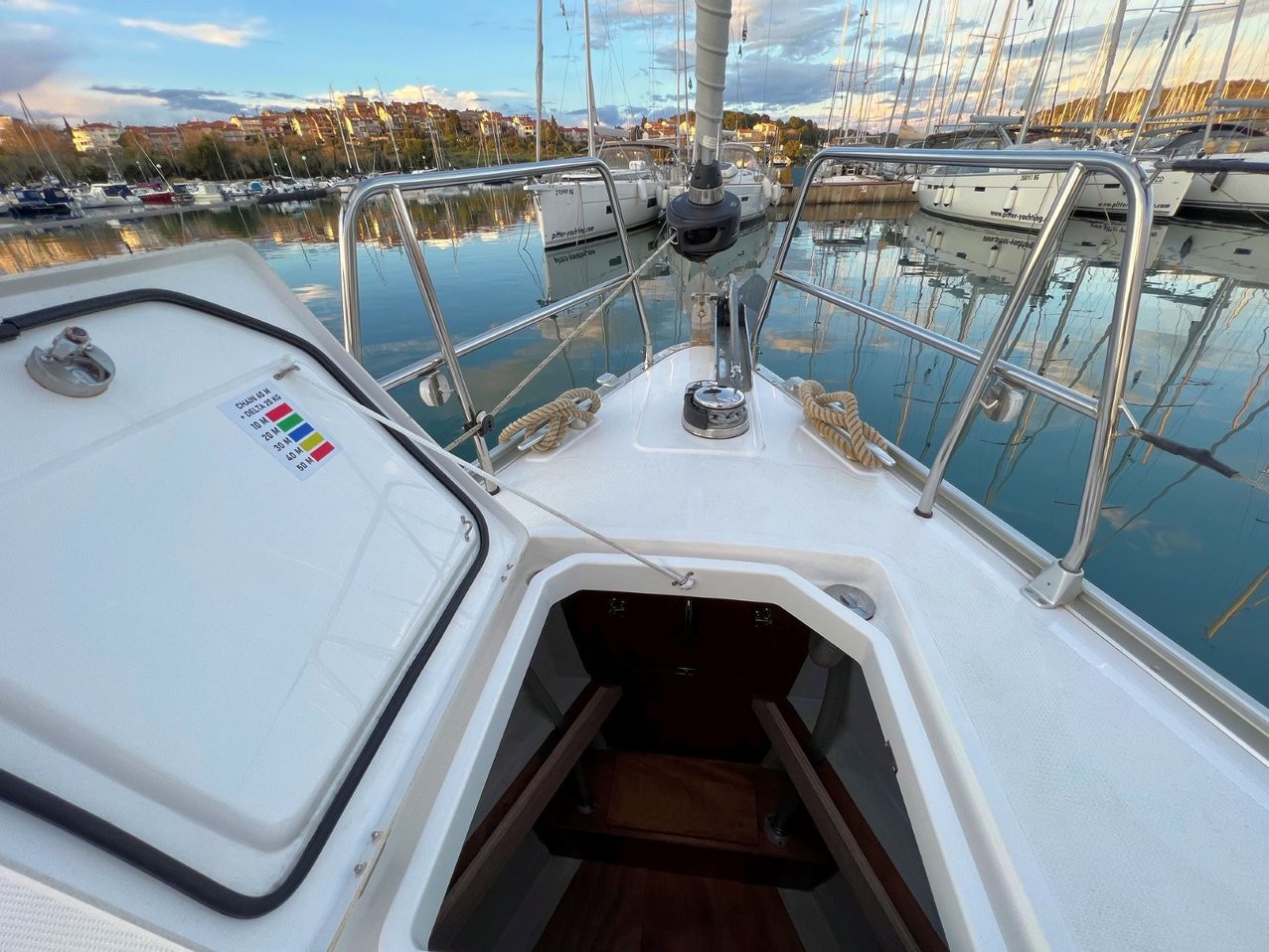 Bavaria Cruiser 46, Noelle | Yacht Charter Croatia