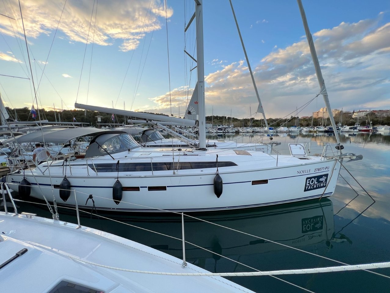 Bavaria Cruiser 46, Noelle | Yacht Charter Croatia