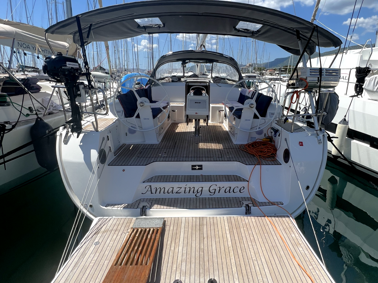 Bavaria Cruiser 46, Amazing Grace | Yacht Charter Croatia