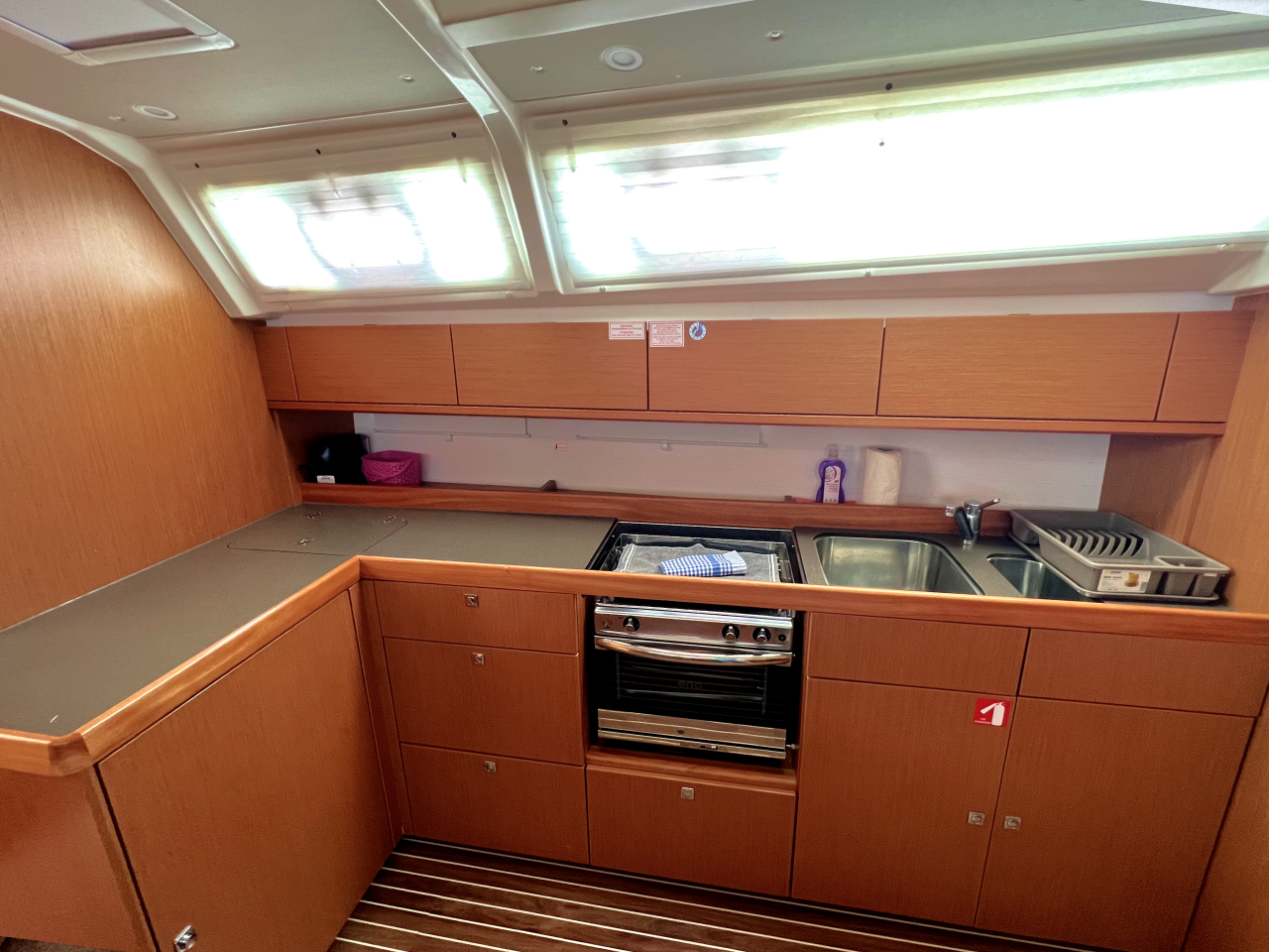 Bavaria Cruiser 46, Amazing Grace | Yacht Charter Croatia