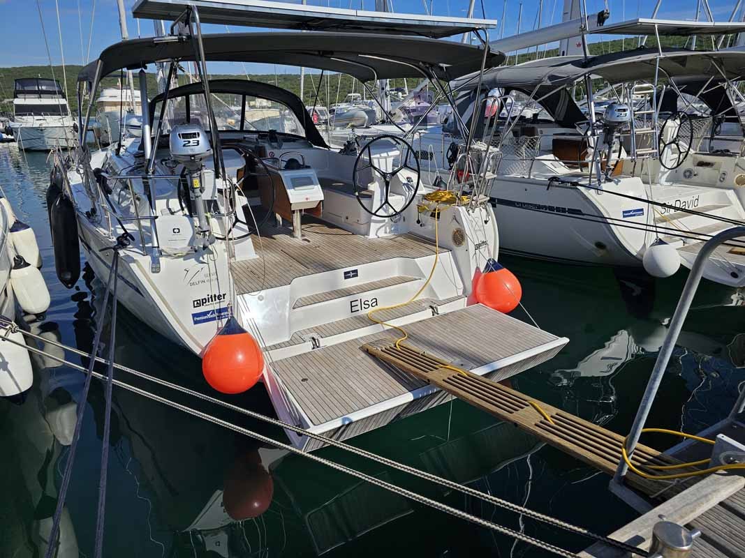 Bavaria Cruiser 46, Elsa | Yacht Charter Croatia