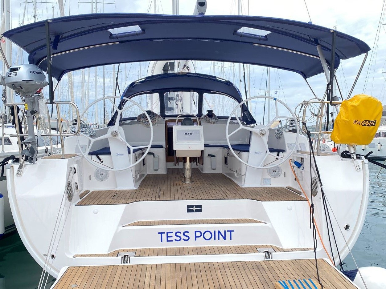 Bavaria Cruiser 46, Tess Point | Yacht Charter Croatia