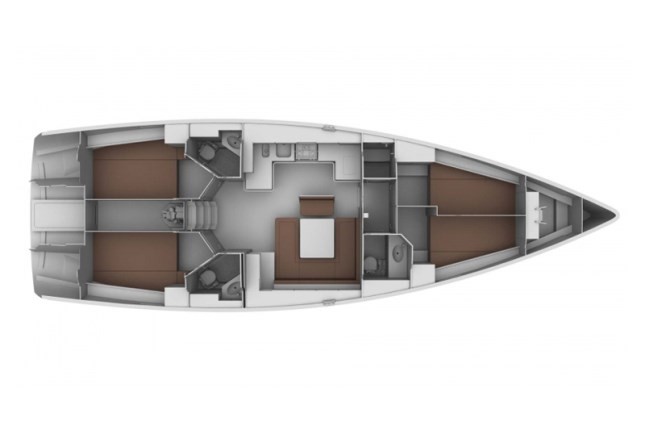 Bavaria Cruiser 46, Kalev | Yacht Charter Croatia