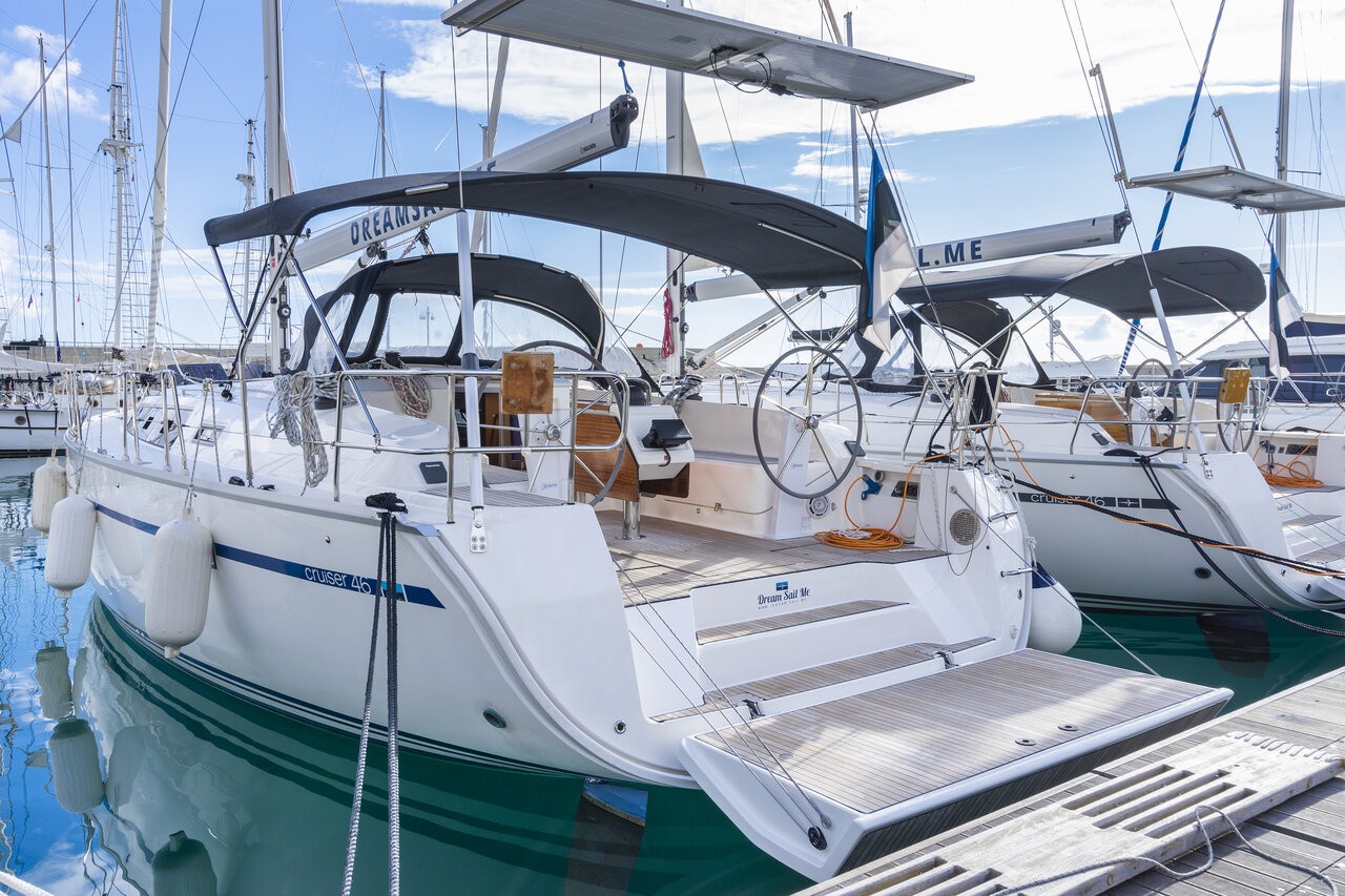 Bavaria Cruiser 46, Kalev | Yacht Charter Croatia