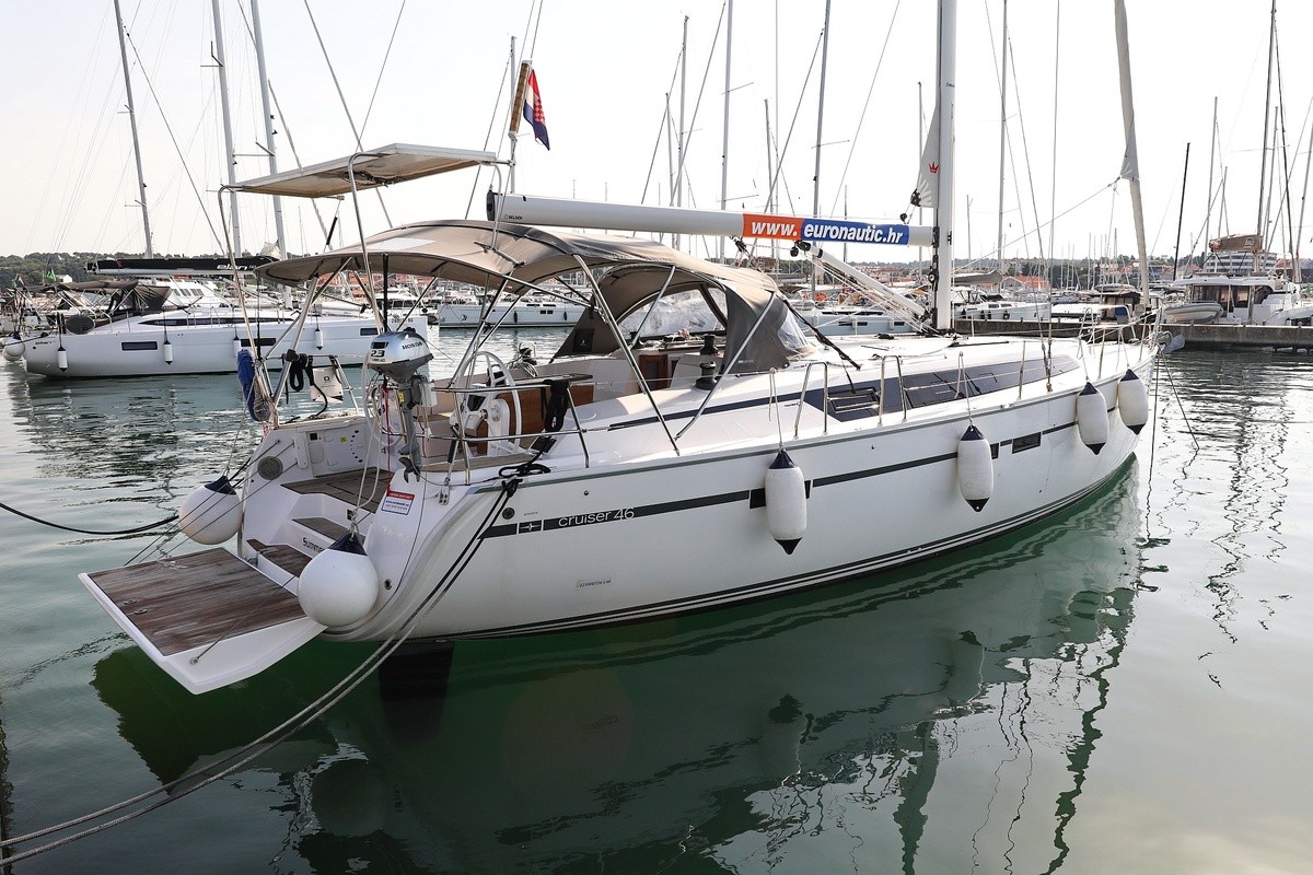 Bavaria Cruiser 46, Summer Jazz | Yacht Charter Croatia