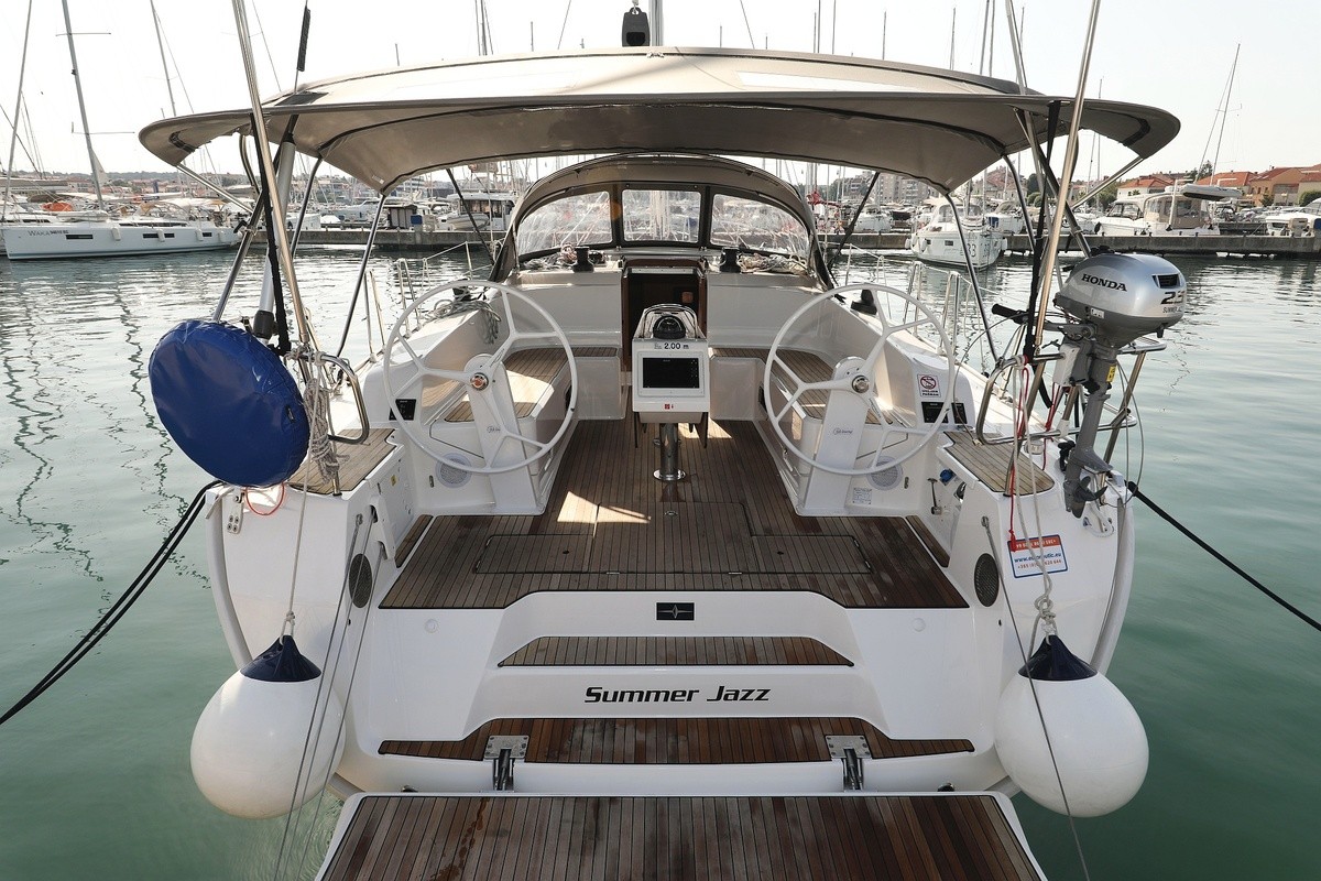 Bavaria Cruiser 46, Summer Jazz | Yacht Charter Croatia